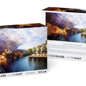 box art of Stephen Wilkes: Day to Night - Pont de la Tournelle, Paris 1012 Pieces