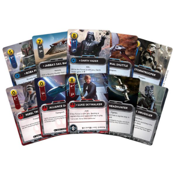 card art of Star Wars: The Deckbuilding Game