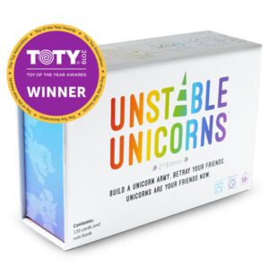 box art of Unstable Unicorns