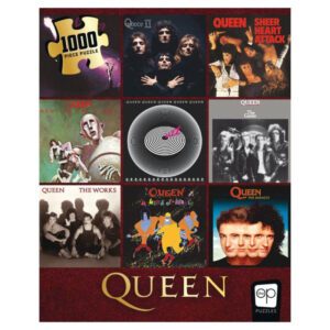 box art of Puzzle: Queen 1000 Piece