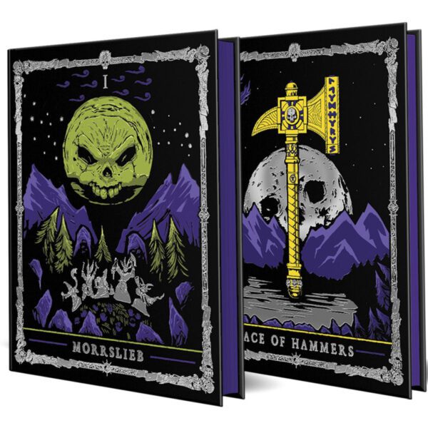 cover art of each book for Warhammer Fantasy Role-play: Enemy Within Collector's Edition - Volume 1: Enemy in Shadows