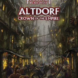 cover art of Warhammer Fantasy 4E: Altdorf - Crown of the Empire