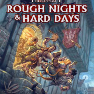 cover art of Warhammer Fantasy 4E: Rough Nights and Hard Days