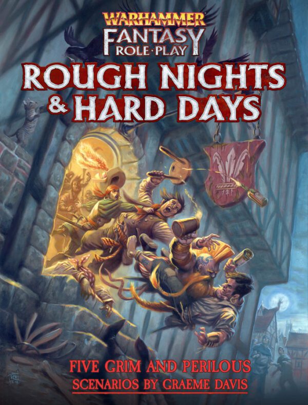 cover art of Warhammer Fantasy 4E: Rough Nights and Hard Days