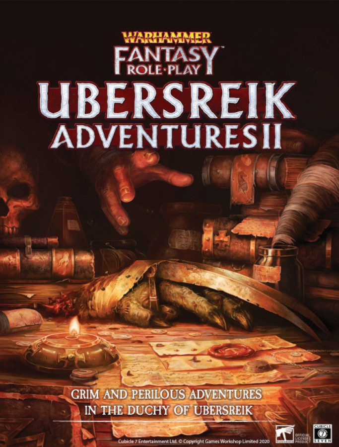 cover art of Warhammer Fantasy 4E: Ubersreik Adventures II