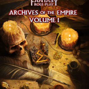 cover art of Warhammer Fantasy 4E: Archives of the Empire Volume 1