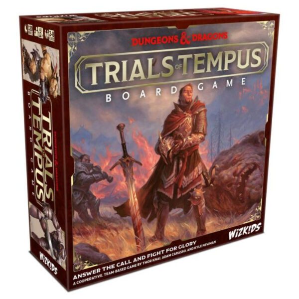 box art of Dungeons & Dragons: Trials of Tempus Board Game - Standard Edition