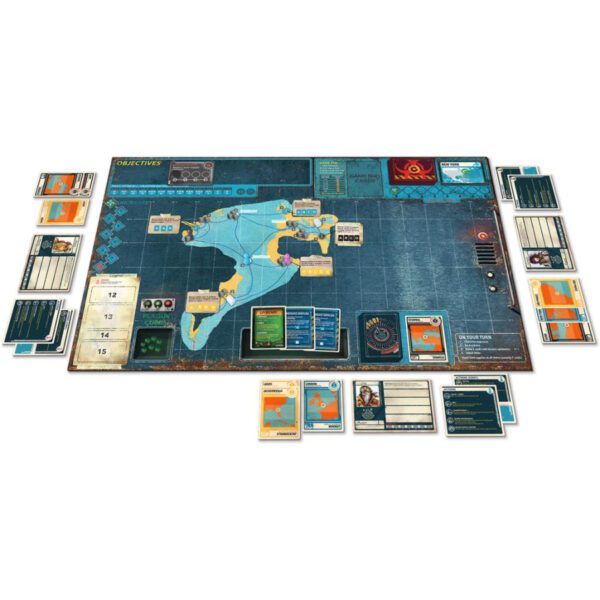 component image of Pandemic: Legacy Season 2 (Black Edition)