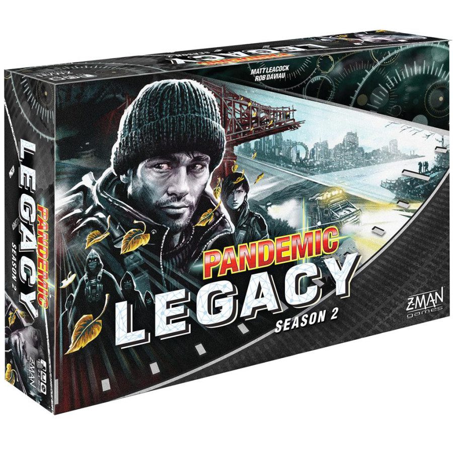 box art of Pandemic: Legacy Season 2 (Black Edition)