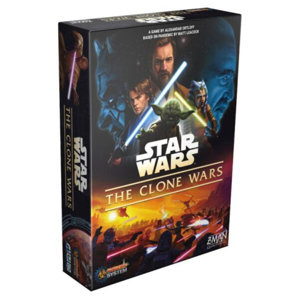 box art of Star Wars: the Clone Wars (Pandemic System)