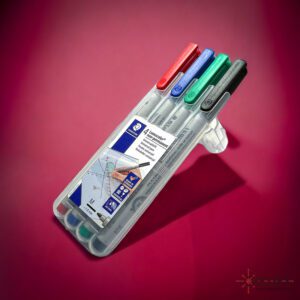 image of Water Soluble 4-Pack Markers Medium-Tip