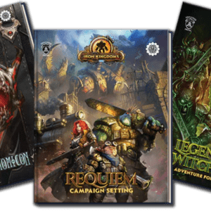 cover art of Iron Kingdoms RPG Requiem Full Bundle