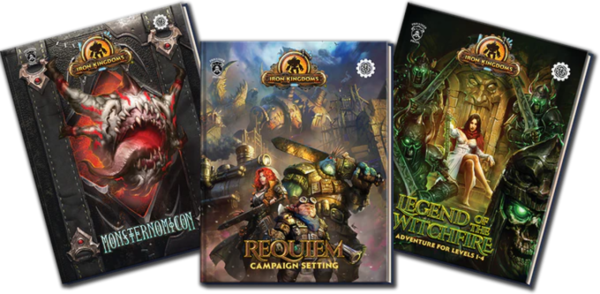 cover art of Iron Kingdoms RPG Requiem Full Bundle