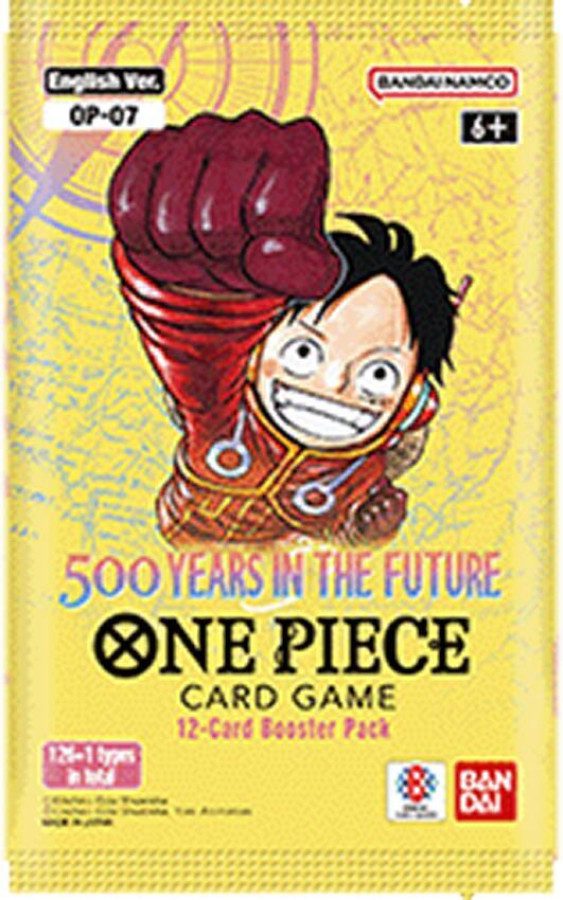 photo of One Piece: 500 Years in the Future Booster Pack OP-07