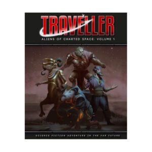 cover art of Traveller RPG: Aliens of Charted Space Volume 1