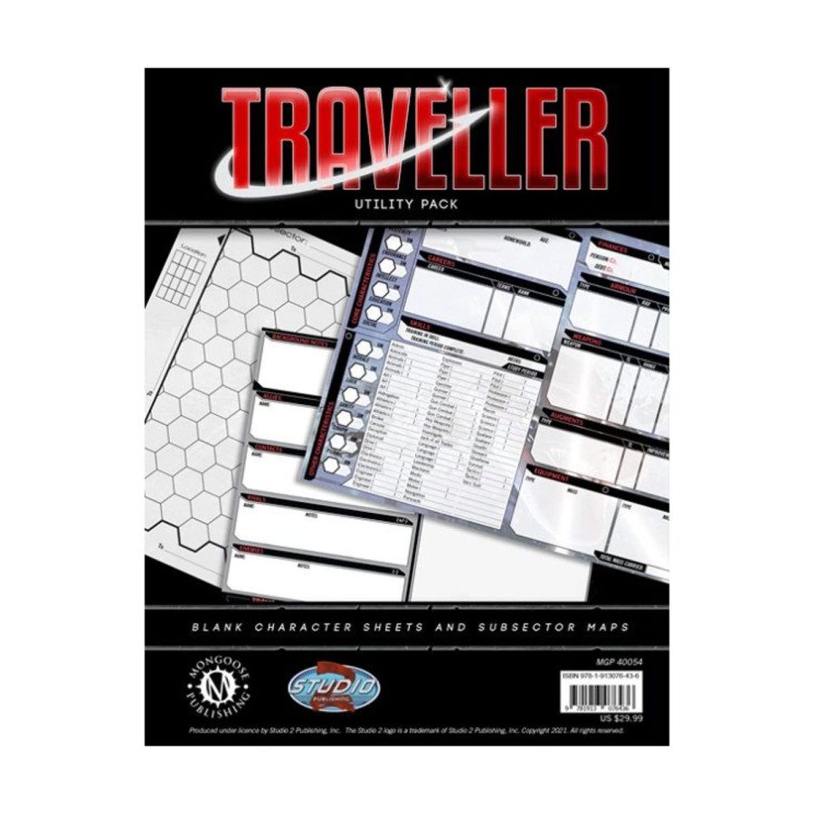 cover art of Traveller RPG: Utility Pack