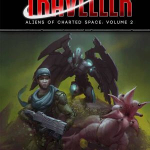 cover art of Traveller RPG: Aliens of Charted Space Volume 2