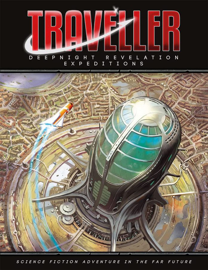 cover art of Traveller RPG: Deepnight Revelation 6 - Expeditions