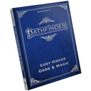 cover art of Pathfinder 2E: Lost Omens Gods & Magic Special Edition