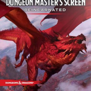 cover of Dungeons & Dragons: Dungeon Master's Screen Reincarnated