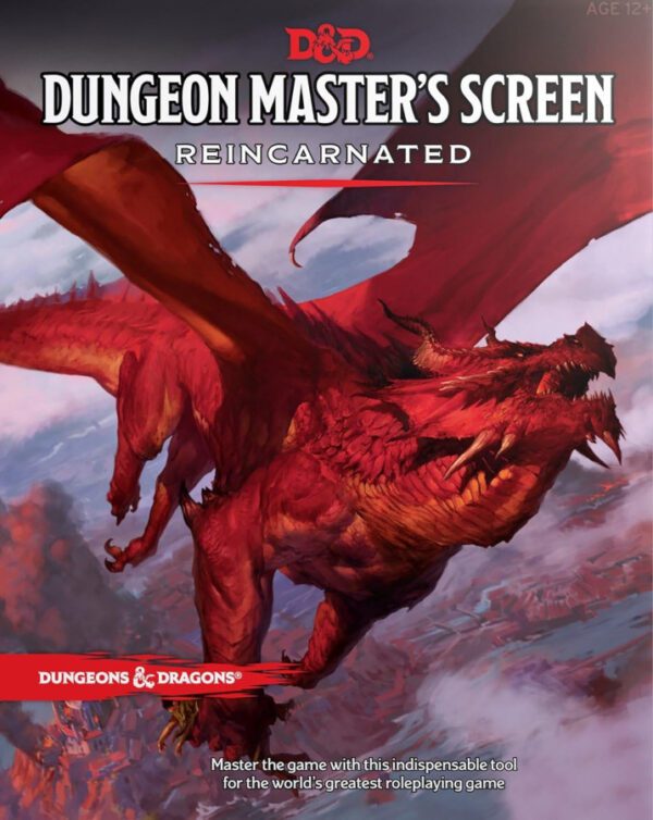 cover of Dungeons & Dragons: Dungeon Master's Screen Reincarnated