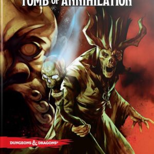 cover art of D&D 5E: Tomb of Annihilation