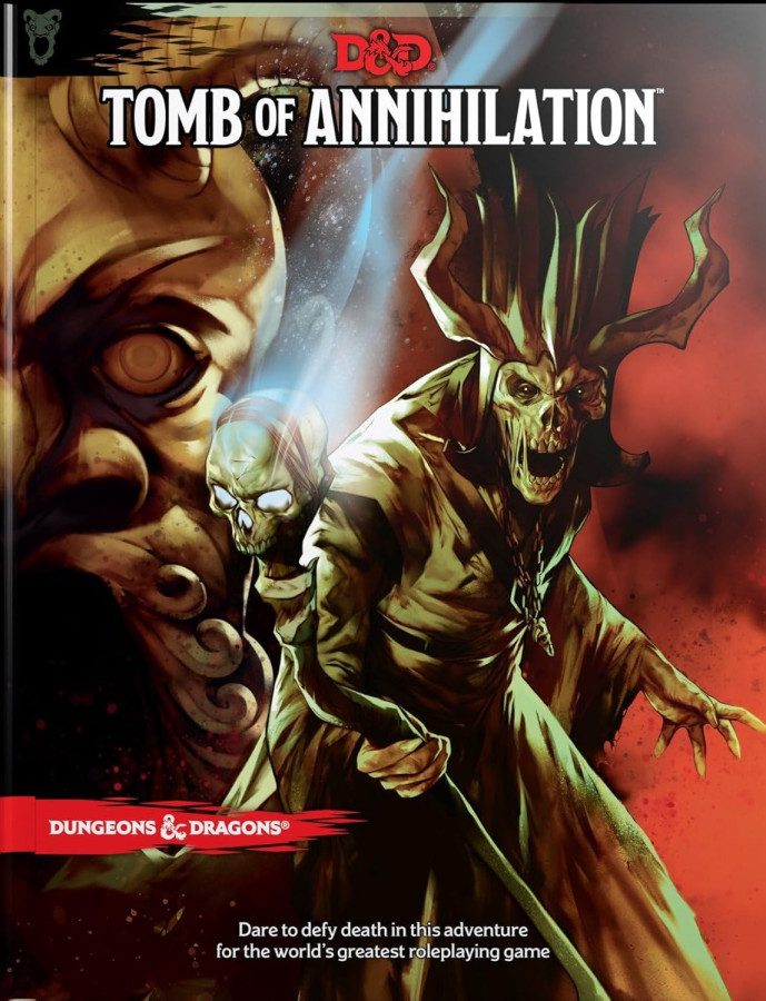 cover art of D&D 5E: Tomb of Annihilation