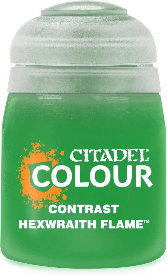 image of Citadel Contrast Paint: Hexwraith Flame