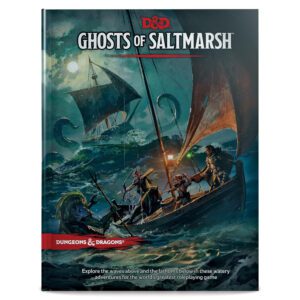 cover art of D&D 5E: Ghosts of Saltmarsh