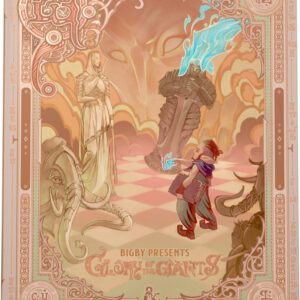 cover art of D&D 5E: Bigby Presents - Glory of the Giants Alternate Cover