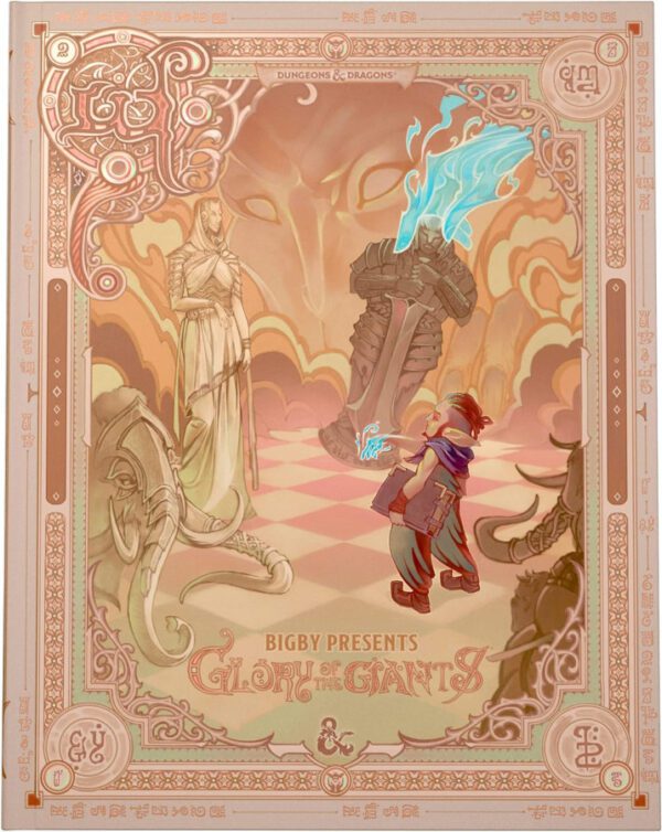 cover art of D&D 5E: Bigby Presents - Glory of the Giants Alternate Cover