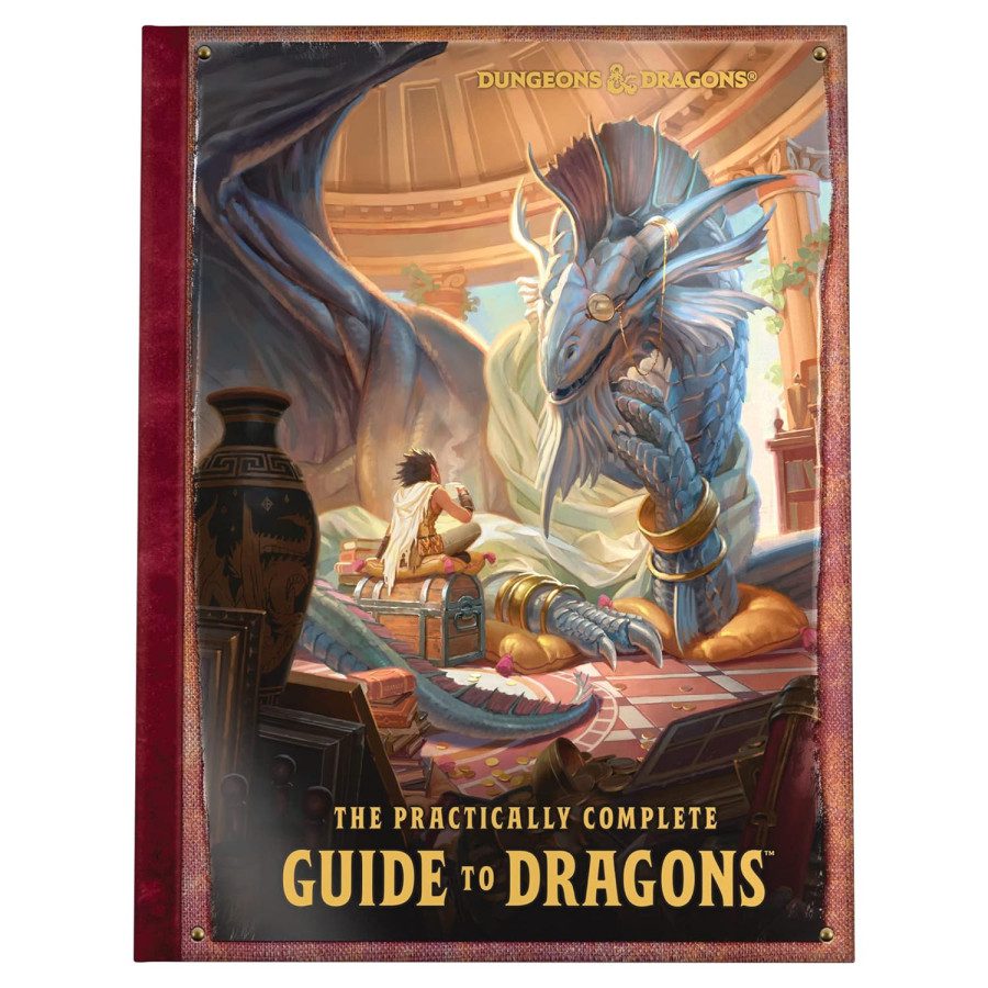 cover art of Dungeons & Dragons: The Practically Complete Guide to Dragons