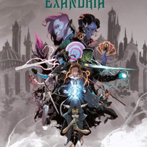 cover of Critical Role: The Chronicles of Exandria - The Mighty Nein