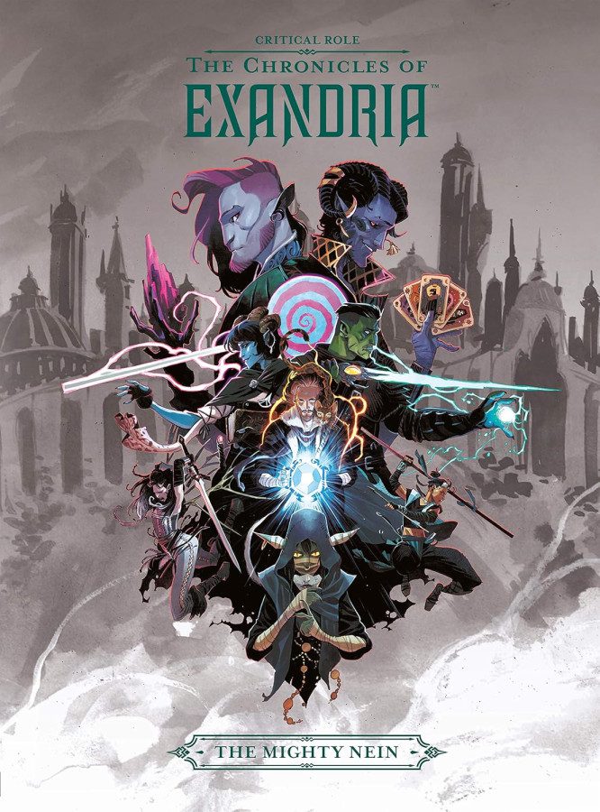 cover of Critical Role: The Chronicles of Exandria - The Mighty Nein