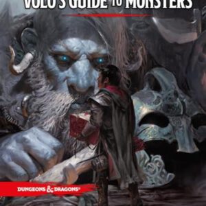 cover art of D&D 5E: Volo's Guide to Monsters