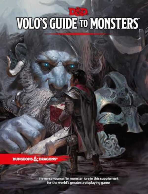 cover art of D&D 5E: Volo's Guide to Monsters