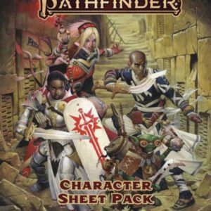 cover art of Pathfinder 2E: Character Sheet Pack