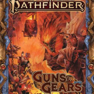 cover art of Pathfinder 2E: Guns & Gears