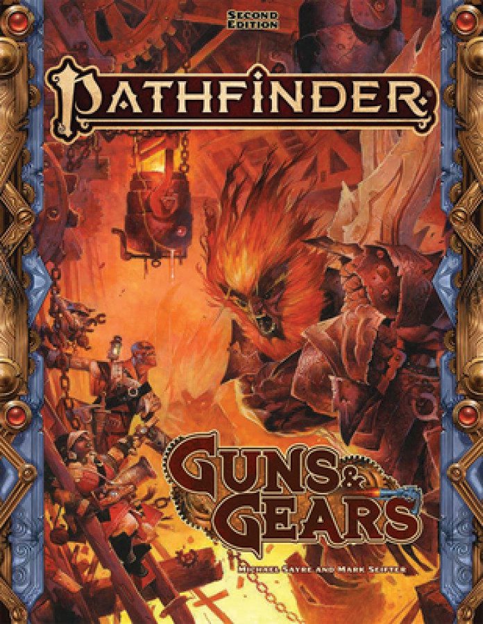 cover art of Pathfinder 2E: Guns & Gears