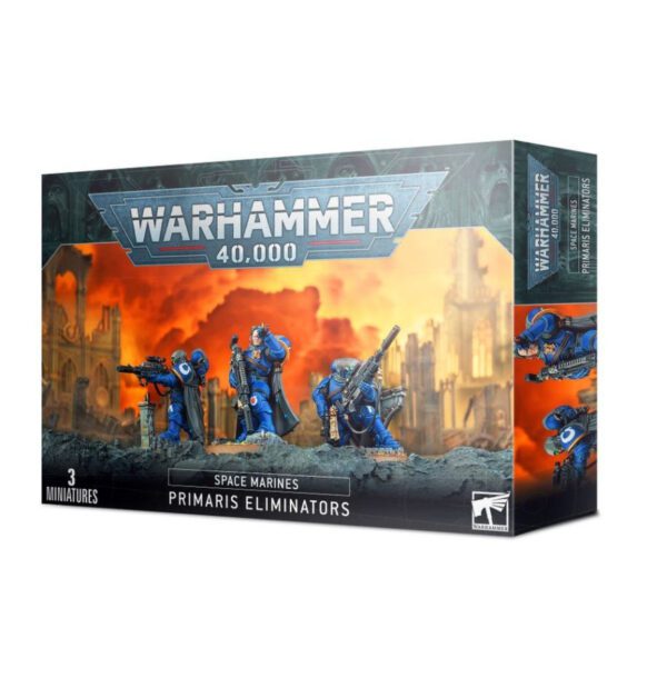 box art of Space Marines: Eliminators