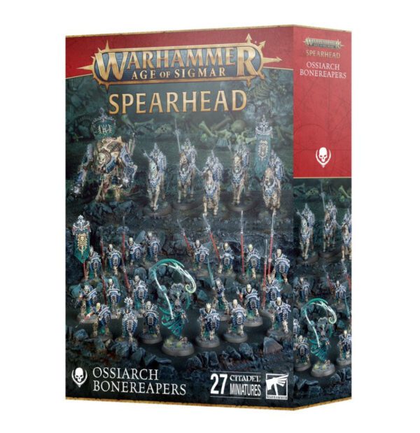 box art of Spearhead: Ossiarch Bonereapers