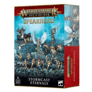 box art of Spearhead: Stormcast Eternals