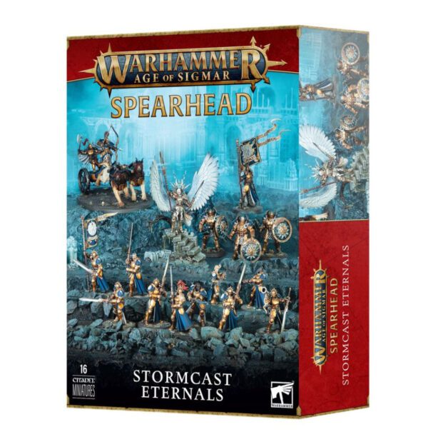 box art of Spearhead: Stormcast Eternals