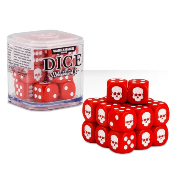 Image of Red Citadel: 12mm Dice Set