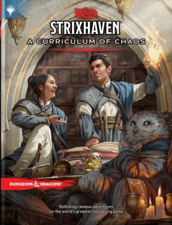 D&D 5E: Strixhaven - A Curriculum of Chaos