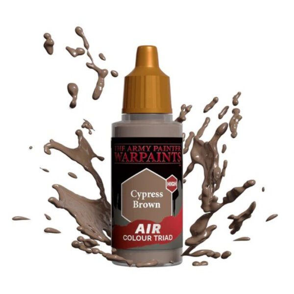 image of Army Painter Warpaints Air: Cypress Brown