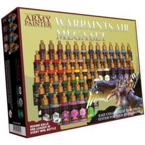 box art of Army Painter Warpaints Air: Mega Set