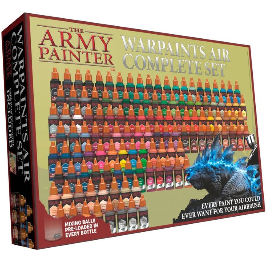 box art of Army Painter Warpaints Air: Complete Set