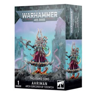 photo of Thousand Sons: Ahriman Arch-Sorcerer of Tzeentch