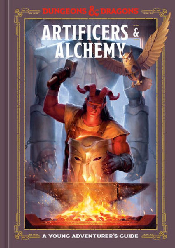 photo of Dungeons & Dragons: A Young Adventurer's Guide - Artificers & Alchemy (Hardcover)